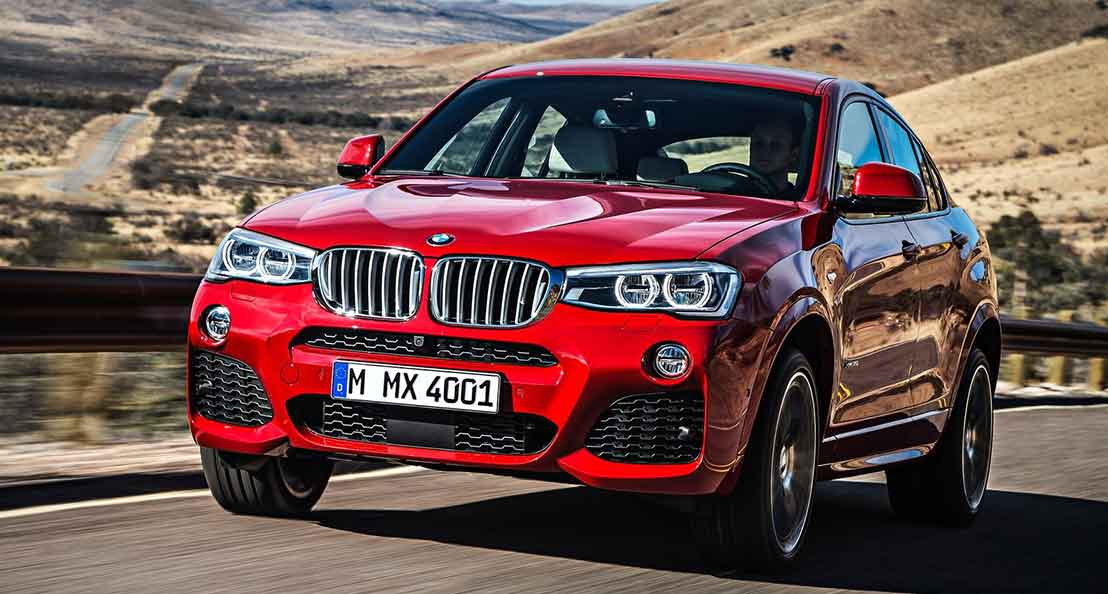 بررسی خودرو بی ام و X4 xDrive 35i مدل 2016-02